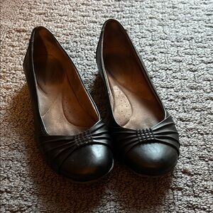 Natural Soul Black Women's Flats